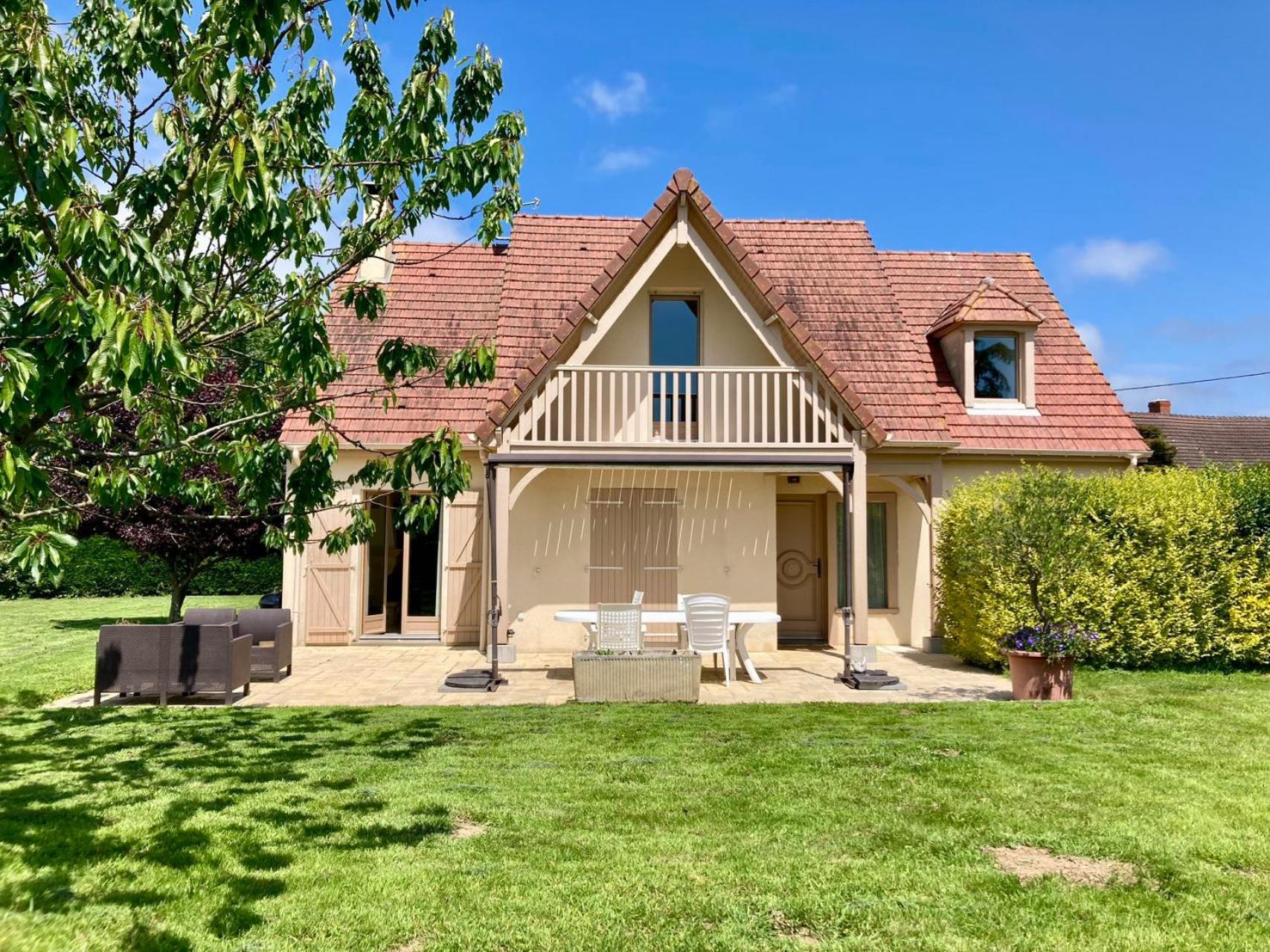 Holiday home Double J - Omaha Formigny